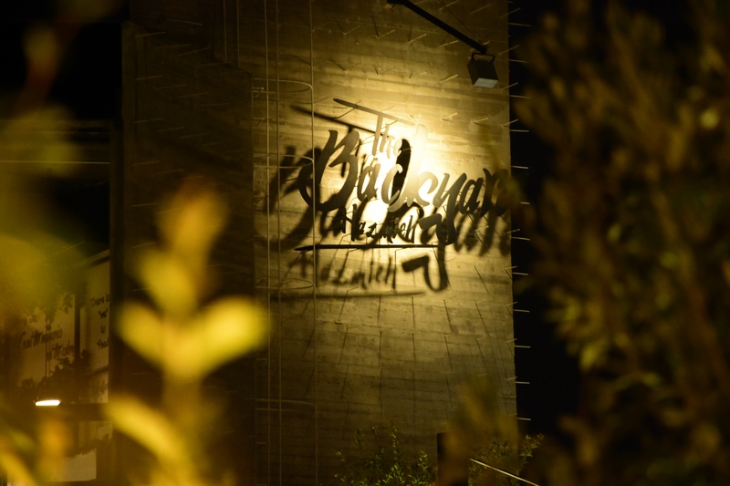 Kitchen Yard on Saturday Night